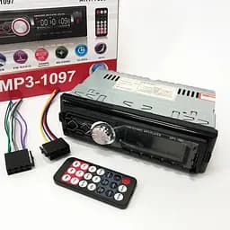 Автомагнітола MP3 1097 BT 1 DIN з пультом - мініатюра 7