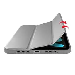 Чохол до планшета BeCover Tri Fold Hard TPU Apple iPad Mini 7 2024 Gray (712446) - мініатюра 5
