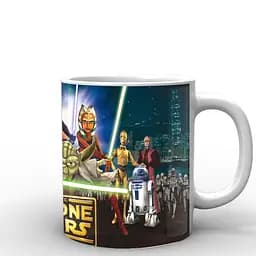 Кухоль GeekLand Зоряні війни Star Wars мультфільм 002.22 330 мл білий