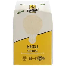 Крупа манна Zernari марка М, 1 кг (772093)