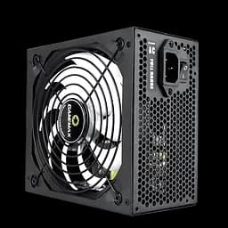 Блок живлення 850 Вт, GameMax GP-850, Black, 80+ Bronze, Active PFC, 14 см, 3xMolex/7xSATA/4x6+2-pin/1x4+4-pin/1x20+4-pin, захист OVP/UVP/SIP/OCP/OLP/OPP/SCP - мініатюра 4