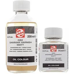 Лак Royal Talens дамарний матовий 082 75 мл