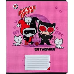 Набір зошитів Kite DC Comics А5 в лінійку 12 аркушів 25 шт. (DC24-234) - мініатюра 5