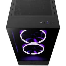 Корпус NZXT H5 Elite Tempered Glass Black (CC-H51EB-01) Без БП Б/в - мініатюра 5