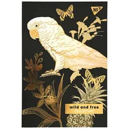 Блокнот Yes Wild and free А5, 64 аркуші, в клітинку (152072)