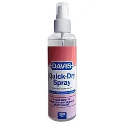Davis Quick-Dry Spray дэвис быстрая сушка спрей для собак и котов 0.2