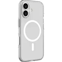 Чехол iLera ClearShell Camera Button with MagSafe для Apple iPhone 17 Transparent ILHsCLCaB17 (150425)