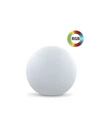 Світильник вуличний Polux 325365 Kula Led 3000K + RGB IP65 Wh