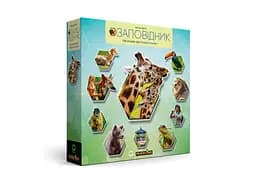 Настольная игра Igames Заповедник (Sanctuary) (укр.) (2503)