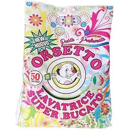 Пральний порошок Orsetto Lavatrice Super Bucato універсальний 3.025 кг