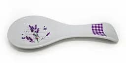 Подставка под ложку керамическая Grazie Лаванда (ZF 1122 LV)