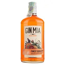 Джин Gin Mia Blood Orange 38% 0.7 л