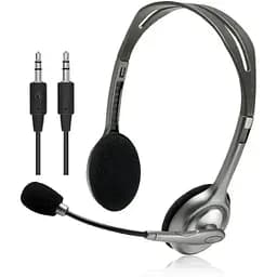 Навушники Logitech H110 Stereo Headset with 2*3pin jacks (981-000271)