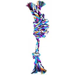 Іграшка для собак TatraPet Dental Fum канат грейфер з вузлами 30 см