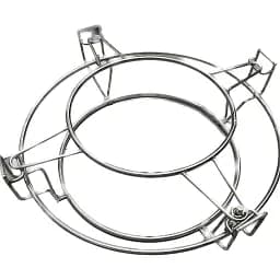 Багатофункціональна система Grilli із нержавіючої сталі для керамічних грилів 47 см (008079)