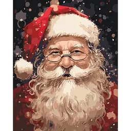 Картина по номерам ArtCraft Очаровательный Санта 40х50 см (10150-AC)