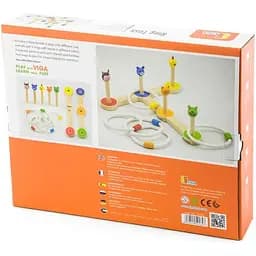 Ігровий набір Viga Toys Кидання кільця (50174)  - мініатюра 6