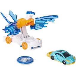 Машинка-трансформер S4 L1 Еірстрайк Ігл Screechers Wild! EU685101 Різнокольоровий (6900007300940)