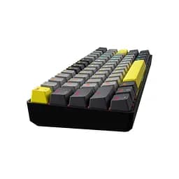 Клавіатура GamePro MK130G Pro Outemu Red Switch Hot-Swap 60 RGB USB/Wireless/Bluetooth Black (MK130G Pro) - мініатюра 3