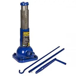 Механічний телескопічний домкрат Vitol, 2т, 180-385мм(DM-3852T)