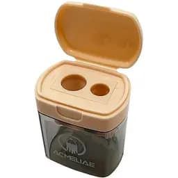 Двойная точилка для карандашей Bambi Acmeliae SP-001 (Beige)