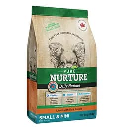 Сухий корм Pure Nurture для дорослих собак малих та дрібних порід з ягням та рисом 8 кг
