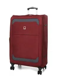 Валіза Великий (L) тканинний Airtex Worldline Tirana 608 на 4 колесах 75x46x28см 100л