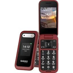 Мобільний телефон mobile X-style 281 Clik, Red Sigma teh0020342