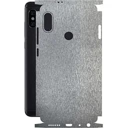 Захисна плівка StatusSKIN для Xiaomi Redmi Note 5 Корпус Вініл Метал срібло