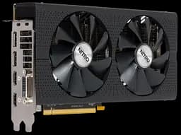 Відеокарта AMD Radeon RX 470 4GB Sapphire Nitro+ OC (11256-01) Б/В - мініатюра 2