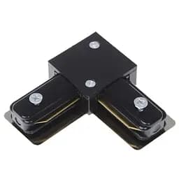 Соединитель Brille для шинопровода угловой HD-17L BK