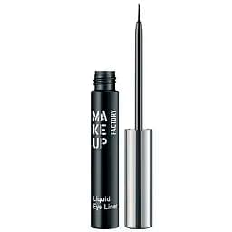 Підводка для очей Make up Factory Liquid Eye Liner рідка відтінок 01 чорна 4 мл (296087)