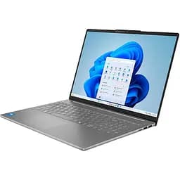 Ноутбук LENOVO IdeaPad Slim 5 16IRH10R, Intel Core 7 240H до 5.2GHz, 16" 2.8K, 32GB, SSD 1TB, Intel Graphics, Free DOS - мініатюра 4