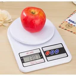 Ваги кухонні електронні до 7 кг Electronic Kitchen Scale SF-400 (Електронік Кітчен Скейл) - мініатюра 3