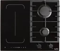 Варильна поверхня Ventolux HG622 B9G CS FI (BK)