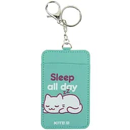 Бейдж Kite з карабіном бірюзовий (K22-297-02)