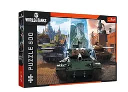 Пазл "World of Tanks. Час діяти" 500 елементів 37535 Trefl, в коробці (5900511375350)