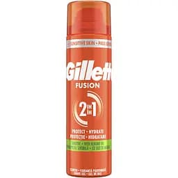 Гель для гоління Gillette Fusion Для чутливої шкіри 200 мл