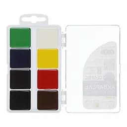 Акварель CLASSIC, 8 кільк., без/п, пласт./кор., ZB.6582 KIDS Line ZiBi (4823078988157) - мініатюра 2