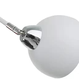 Люстра стельова Brille в спальню Е27 60W WH/CH (BL-998C/3) - мініатюра 3