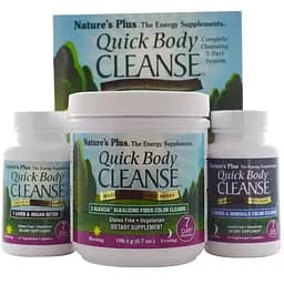 Програма NaturesPlus Швидка очистка організму 7 днів 3 частини