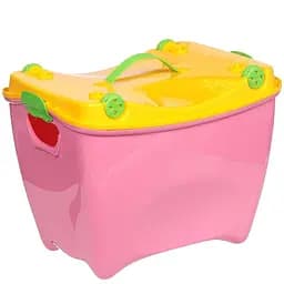 Ящик дитячий Idea Home рожевий (2599-IH-рожевий)