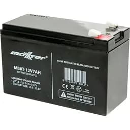 Аккумулятор Maxxter AGM 12V/7Ah/84Wh (MBAT-12V7AH) [125704]