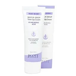 Крем для обличчя Jigott Aura Secret Hyaluronic Acid Water Drop Tone Up Cream Зволожуючий, 50 мл