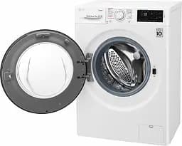 Пральна машина LG з фронтальним завантаженням F2J5HS9W, 7кг, 1200, A+++, Пар, глибина 45см, Дисплей, Інвертор, Білий (F2J5HS9W) - мініатюра 5