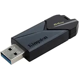 USB флеш накопичувач Kingston 64GB DataTraveler Exodia Onyx USB 3.2 Gen 1 Black (DTXON/64GB) - мініатюра 5