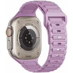 Силиконовый ремешок Epic Defense для Apple Watch 38/40/41/42 мм (10-я серия) (140–190 мм) Purple