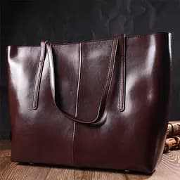 Жіноча шкіряна сумка Vintage 36х30х12 см sum0022703 - мініатюра 8