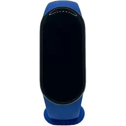 Силіконовий ремінець BeCover для Xiaomi Mi Smart Band 9 Deep Blue (711941) - мініатюра 3