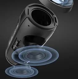 Бездротова Bluetooth колонка Zealot S16 стереозвук HiFi (Чорний) - мініатюра 5